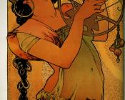 阿尔丰斯 穆夏 : Salome